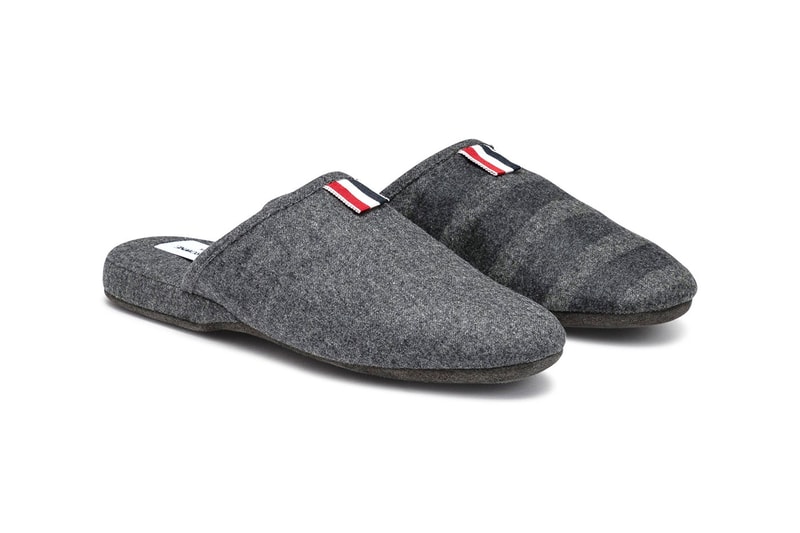 Thom Browne Spring 2022 New Arrivals HBX Release Info Buy Price Leather Goods Cardholder Square Tote Shorts Sweatpants Sweatshirt Suit Classic Wool Cotton Bucket Hat Socks Neck Tie