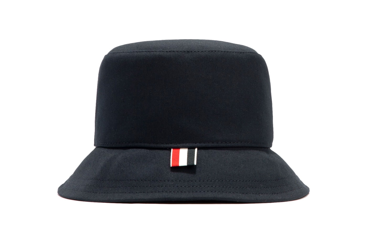Thom Browne Spring 2022 New Arrivals HBX Release Info Buy Price Leather Goods Cardholder Square Tote Shorts Sweatpants Sweatshirt Suit Classic Wool Cotton Bucket Hat Socks Neck Tie