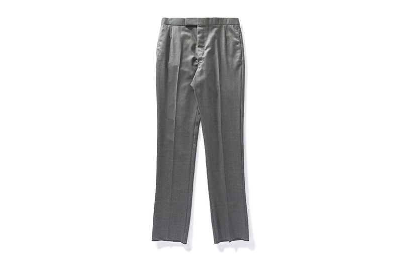 Thom Browne Spring 2022 New Arrivals HBX Release Info Buy Price Leather Goods Cardholder Square Tote Shorts Sweatpants Sweatshirt Suit Classic Wool Cotton Bucket Hat Socks Neck Tie