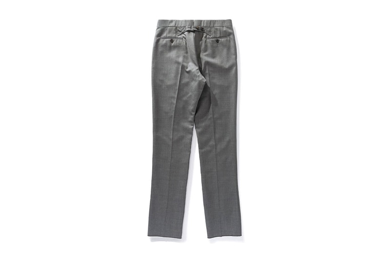 Thom Browne Spring 2022 New Arrivals HBX Release Info Buy Price Leather Goods Cardholder Square Tote Shorts Sweatpants Sweatshirt Suit Classic Wool Cotton Bucket Hat Socks Neck Tie