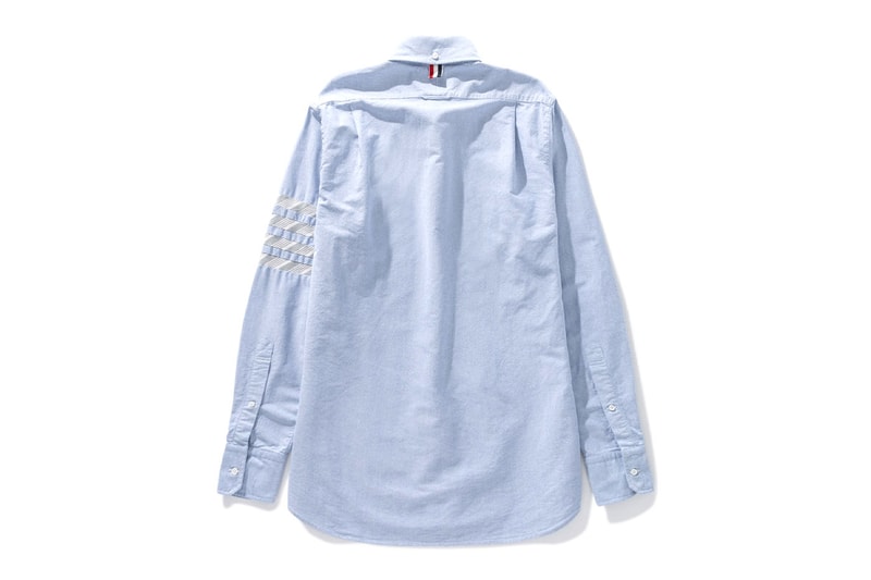 Thom Browne Spring 2022 New Arrivals HBX Release Info Buy Price Leather Goods Cardholder Square Tote Shorts Sweatpants Sweatshirt Suit Classic Wool Cotton Bucket Hat Socks Neck Tie