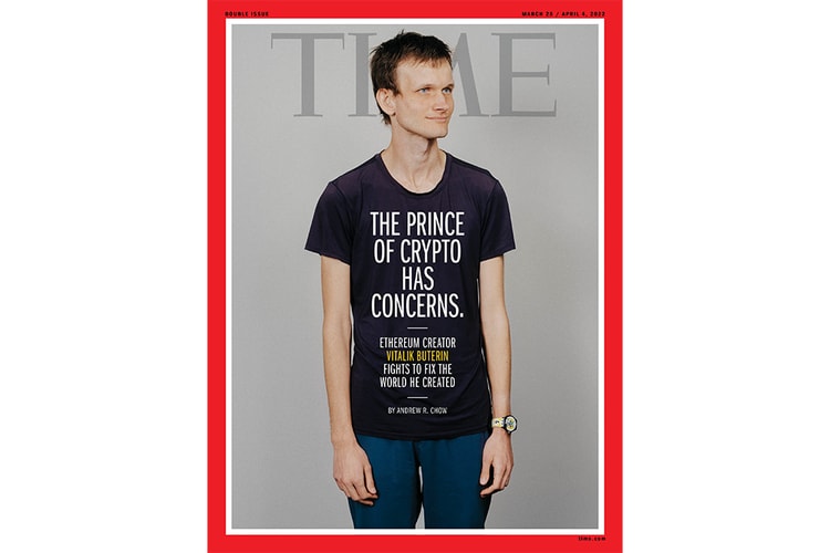 Vitalik Buterin Covers First-Ever NFT Issue of 'TIME Magazine'