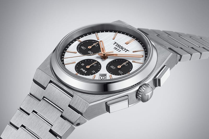 Tissot Expands PRX Collection With Two New Automatic Chronographs