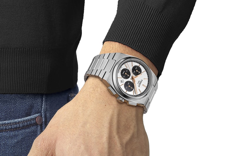 Tissot Selects Valjoux Movement For Debut PRX Chronograph