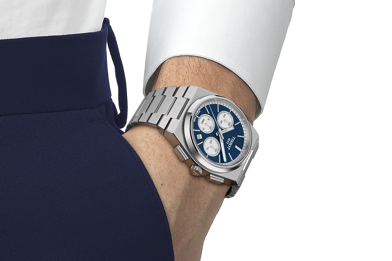 Tissot Selects Valjoux Movement For Debut PRX Chronograph 