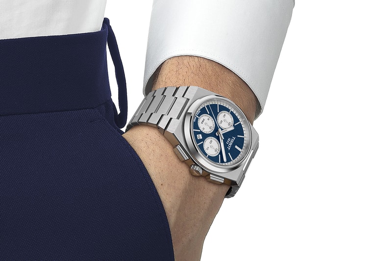 Tissot Selects Valjoux Movement For Debut PRX Chronograph