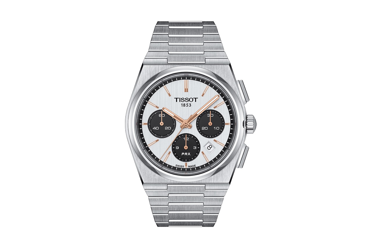 Tissot Selects Valjoux Movement For Debut PRX Chronograph 