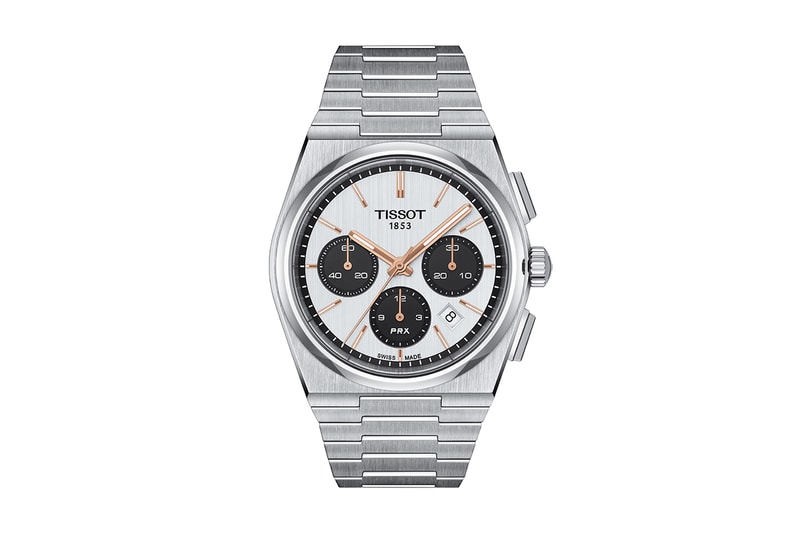 Tissot Selects Valjoux Movement For Debut PRX Chronograph