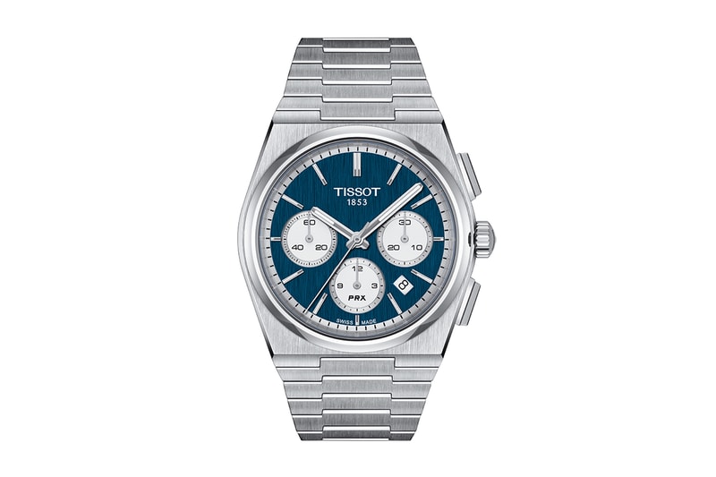 Tissot Selects Valjoux Movement For Debut PRX Chronograph