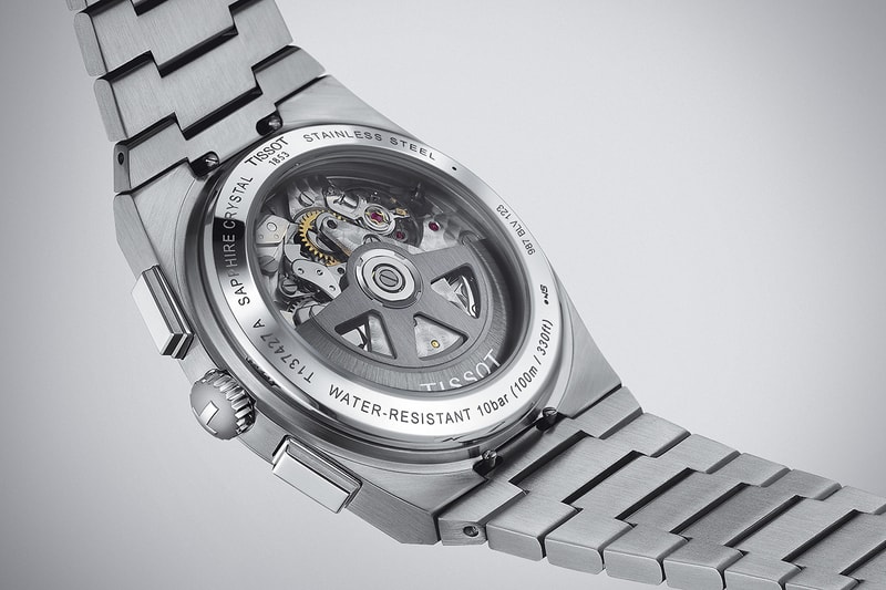 Tissot Selects Valjoux Movement For Debut PRX Chronograph