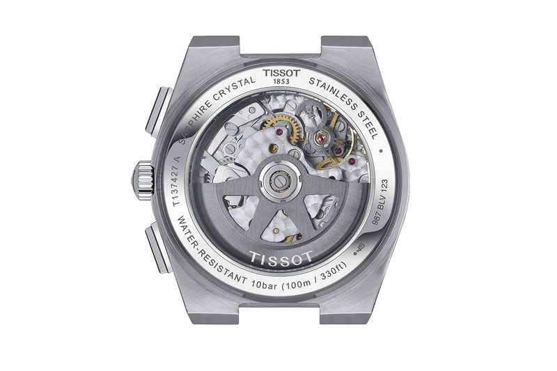 Tissot Selects Valjoux Movement For Debut PRX Chronograph 