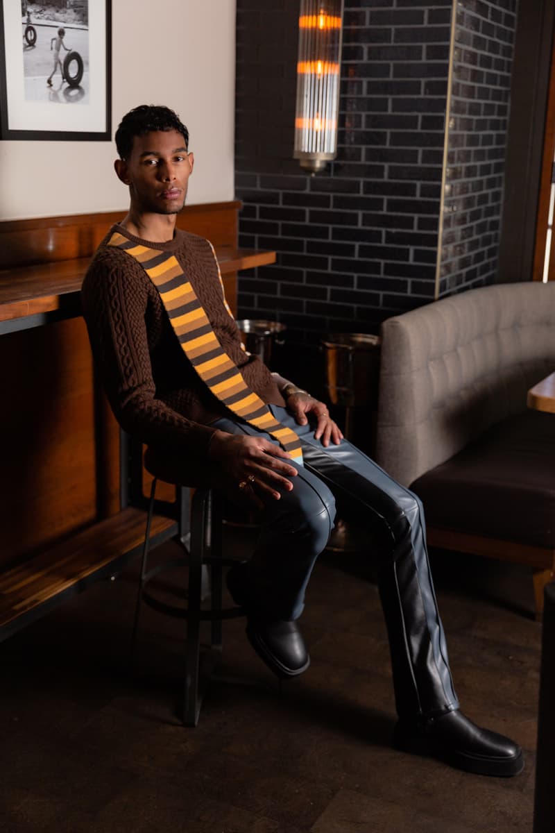 Rising Brand TODD PATRICK Climbs the Ranks With New FW22 Collection fall winter 2022 reveals