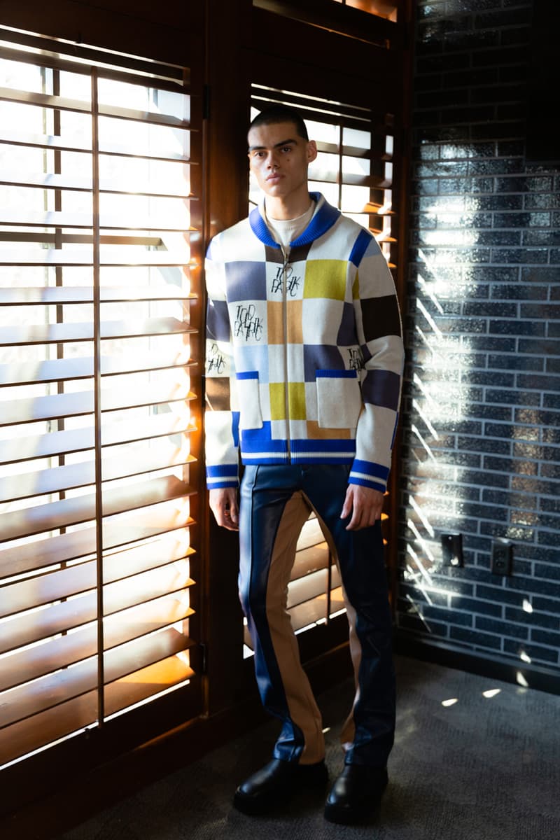 Rising Brand TODD PATRICK Climbs the Ranks With New FW22 Collection fall winter 2022 reveals