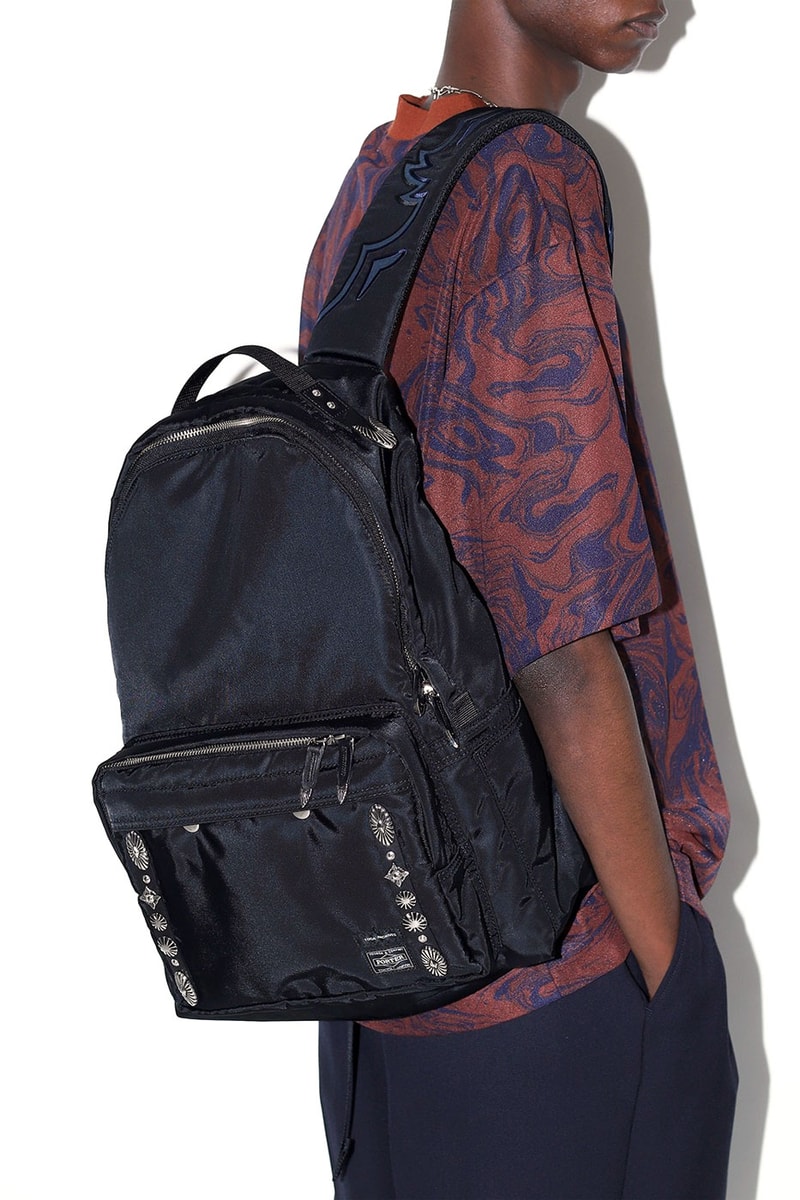 Toga Porter bags string backpack packable bag cross body string backpack concho buckles release info date price 
