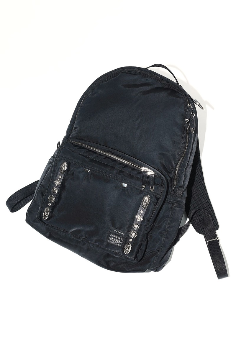 Toga Porter bags string backpack packable bag cross body string backpack concho buckles release info date price 