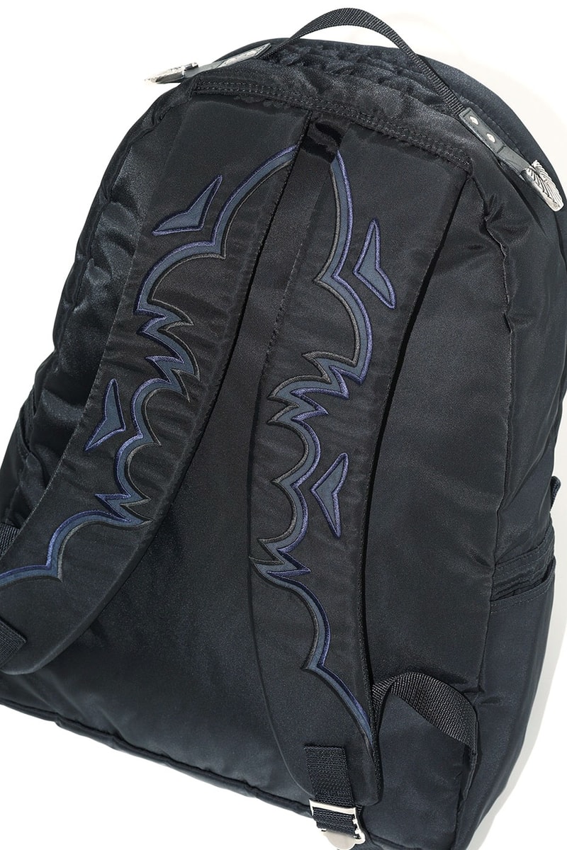 Toga Porter bags string backpack packable bag cross body string backpack concho buckles release info date price 