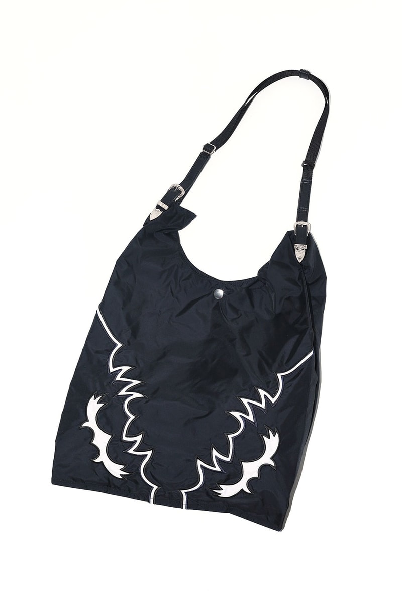 Toga Porter bags string backpack packable bag cross body string backpack concho buckles release info date price 