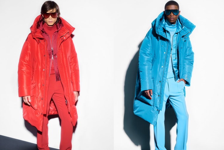 Tom Ford’s FW22 Collection Highlights a Nostalgic Luxe for Menswear