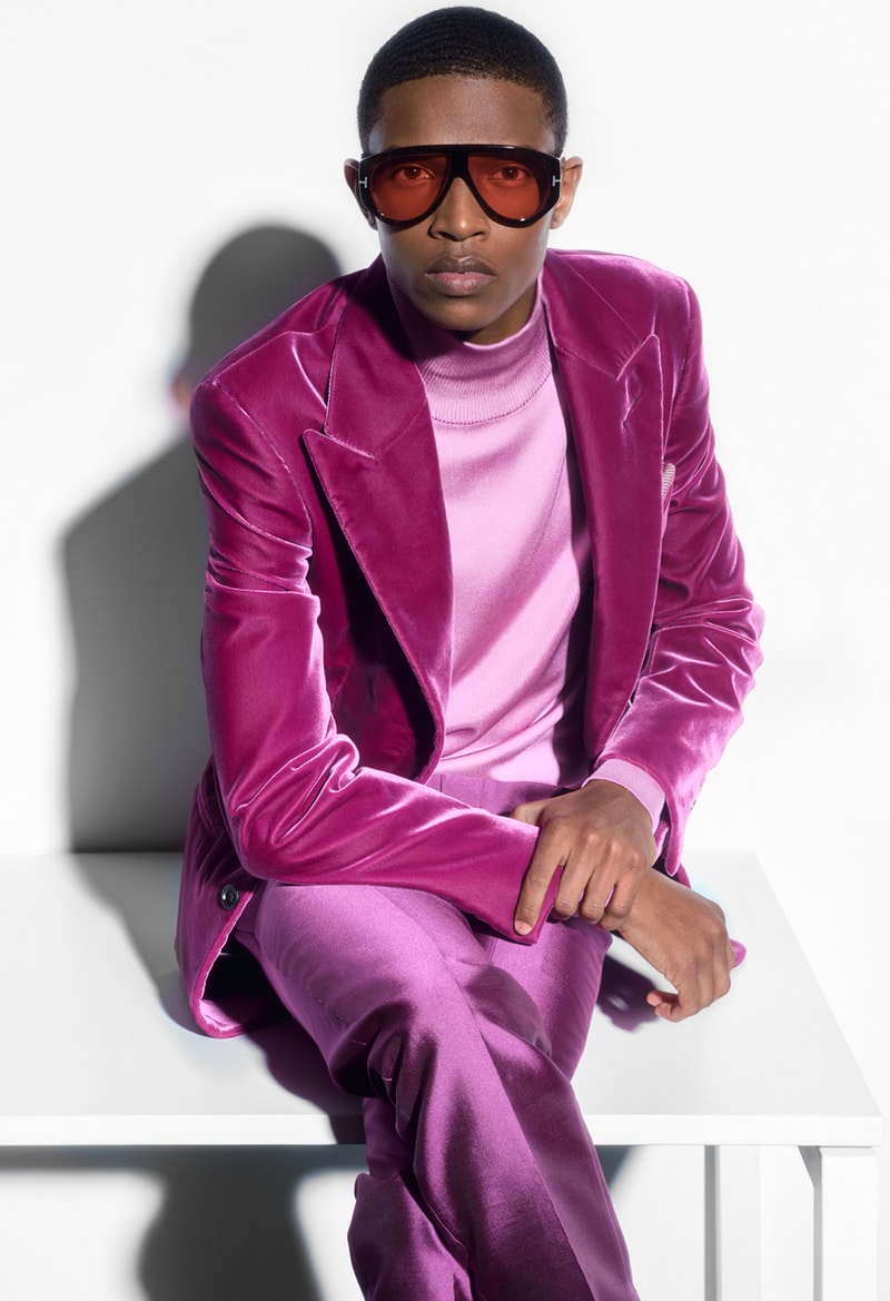 Tom Ford FW22 Collection Highlights a Nostalgic Luxe for Menswear