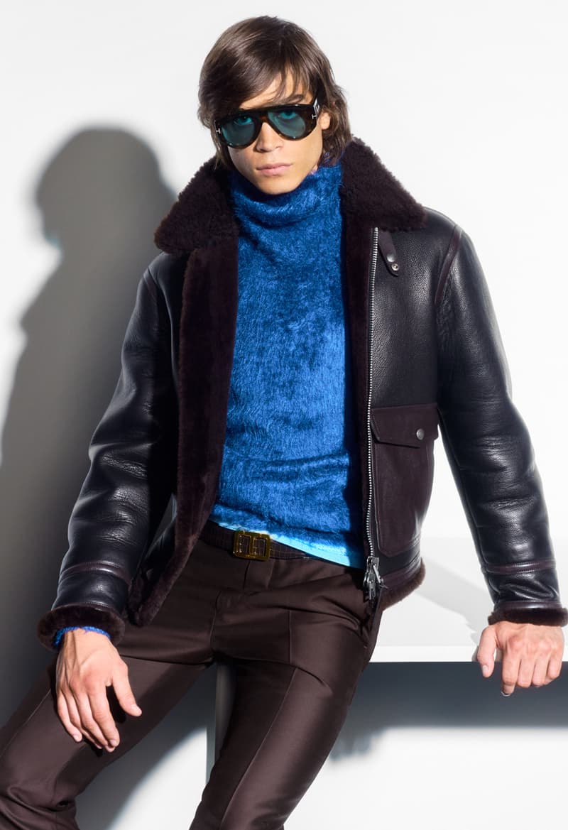 Tom Ford FW22 Collection Highlights a Nostalgic Luxe for Menswear