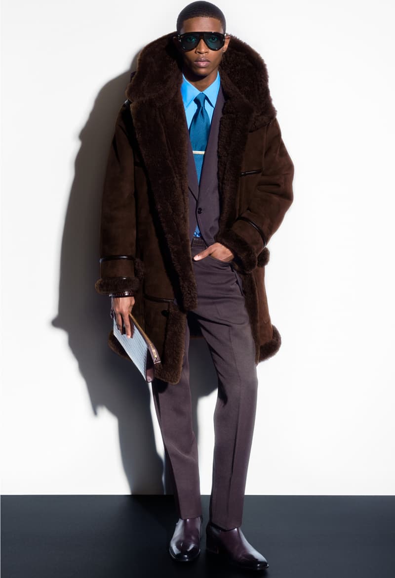 Tom Ford FW22 Collection Highlights a Nostalgic Luxe for Menswear