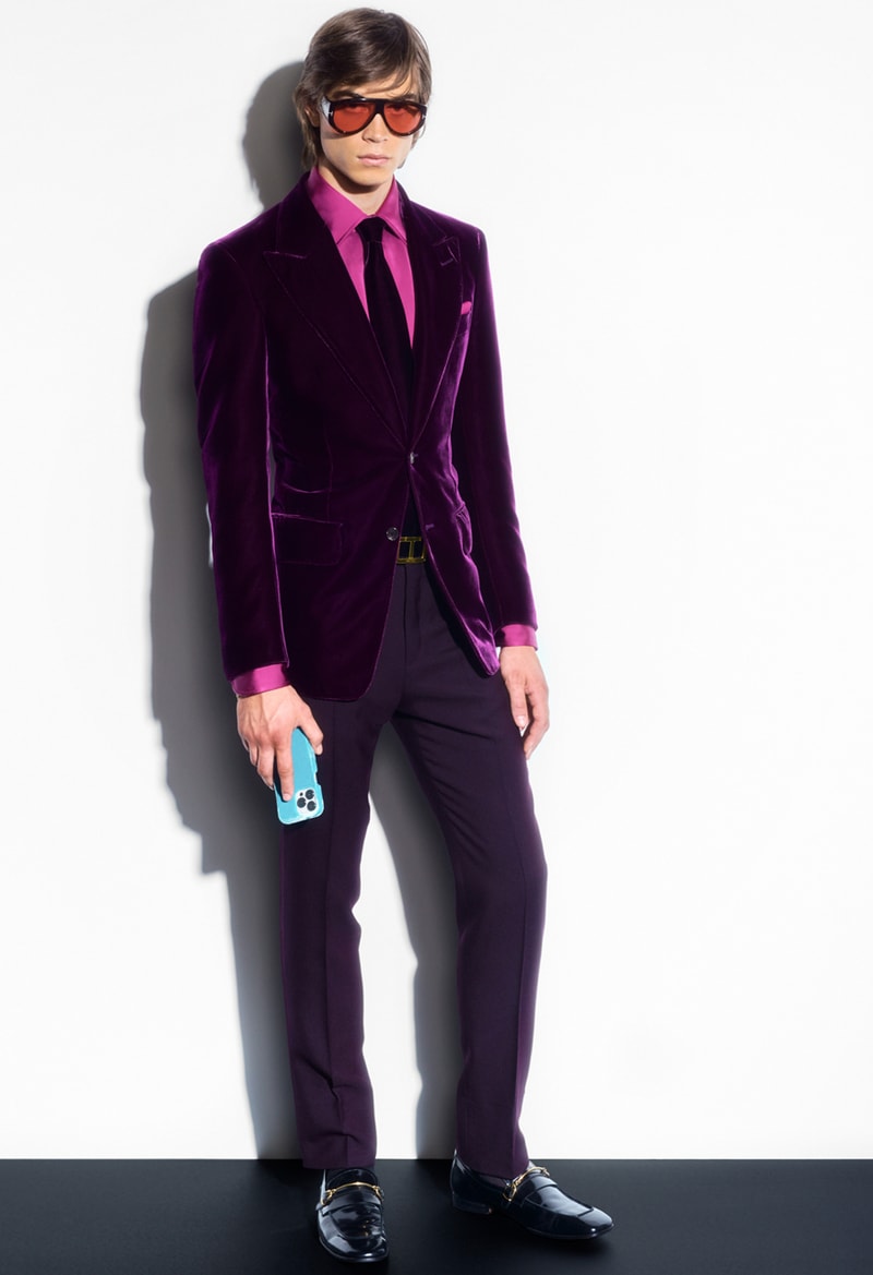 Tom Ford FW22 Collection Highlights a Nostalgic Luxe for Menswear
