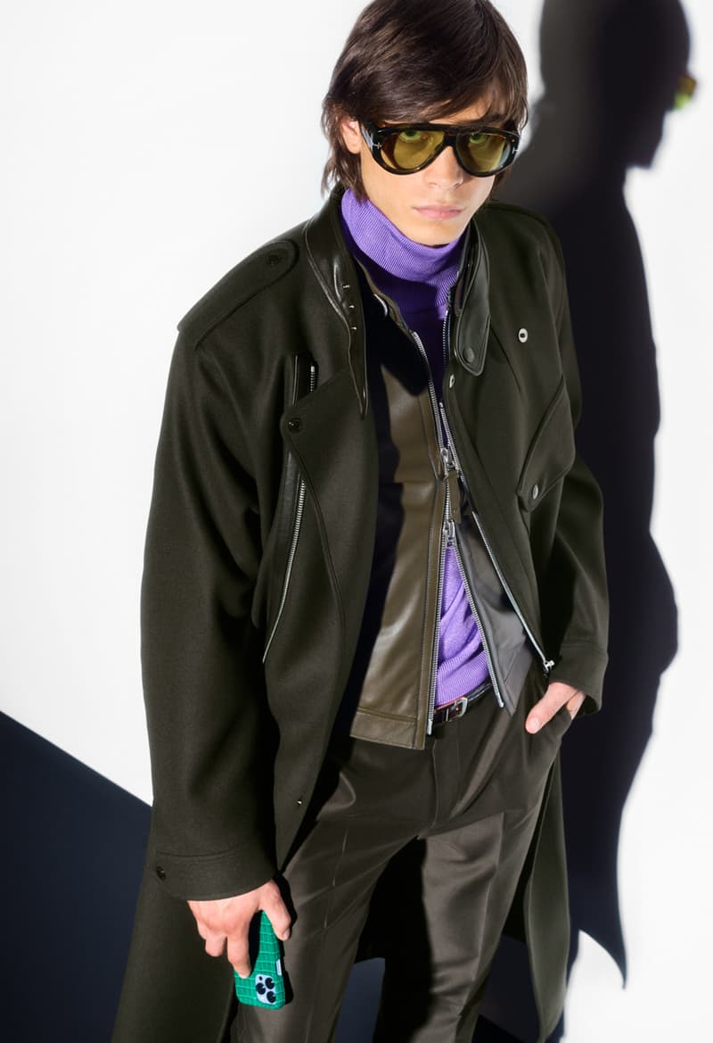 Tom Ford FW22 Collection Highlights a Nostalgic Luxe for Menswear