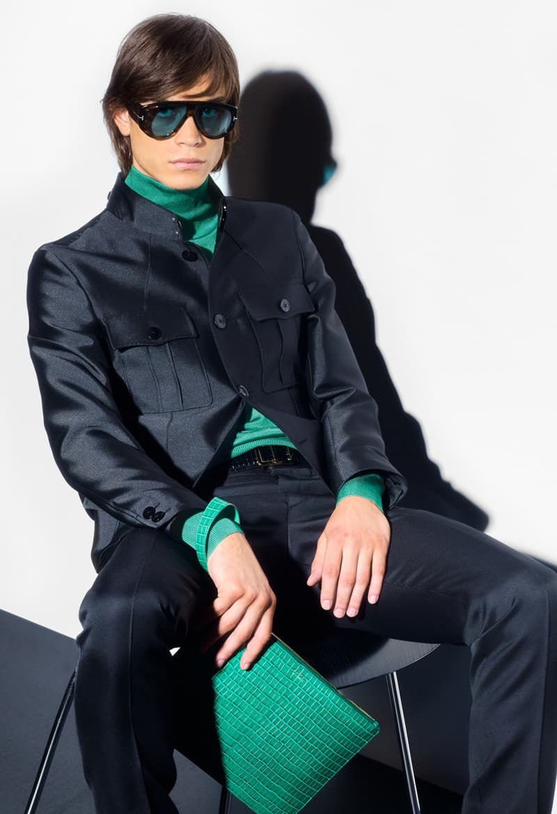 Tom Ford FW22 Collection Highlights a Nostalgic Luxe for Menswear