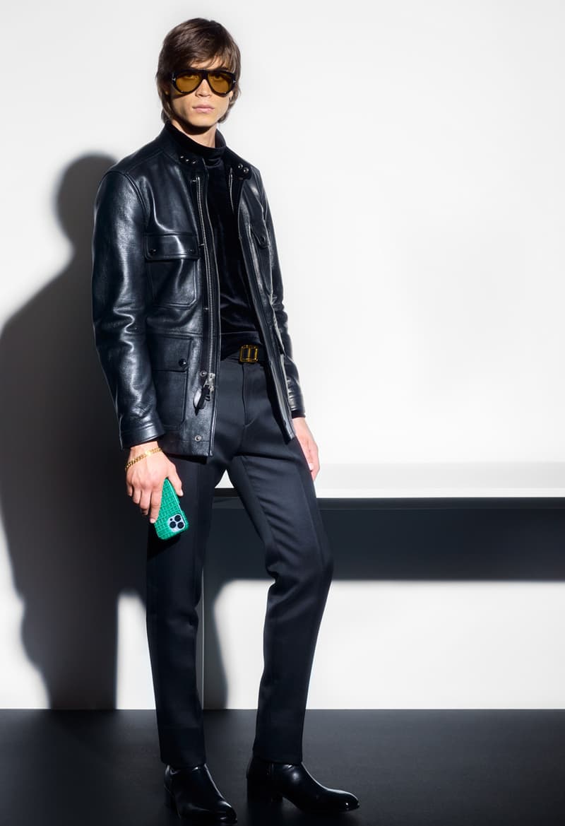 Tom Ford FW22 Collection Highlights a Nostalgic Luxe for Menswear