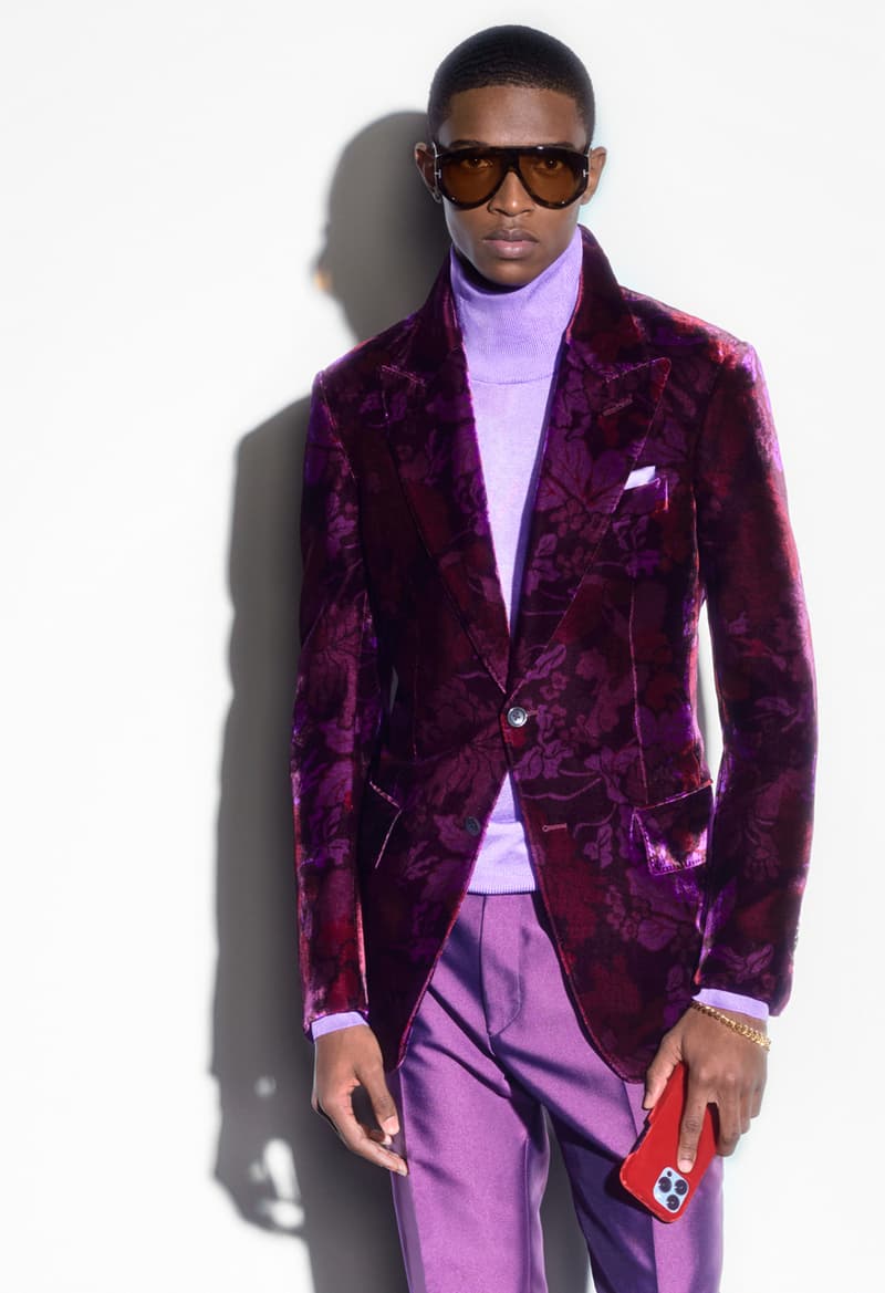 Tom Ford FW22 Collection Highlights a Nostalgic Luxe for Menswear