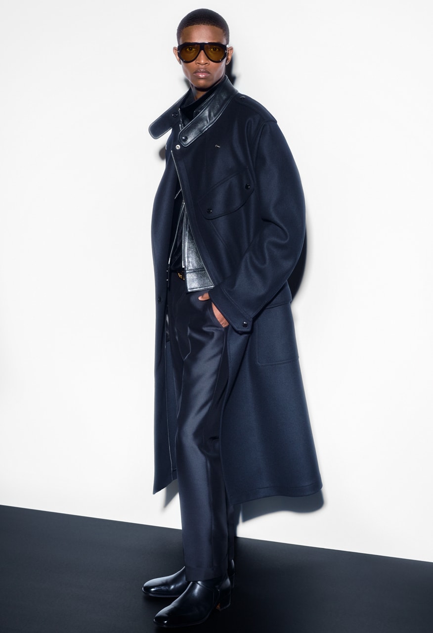 Tom Ford FW22 Collection Highlights a Nostalgic Luxe for Menswear
