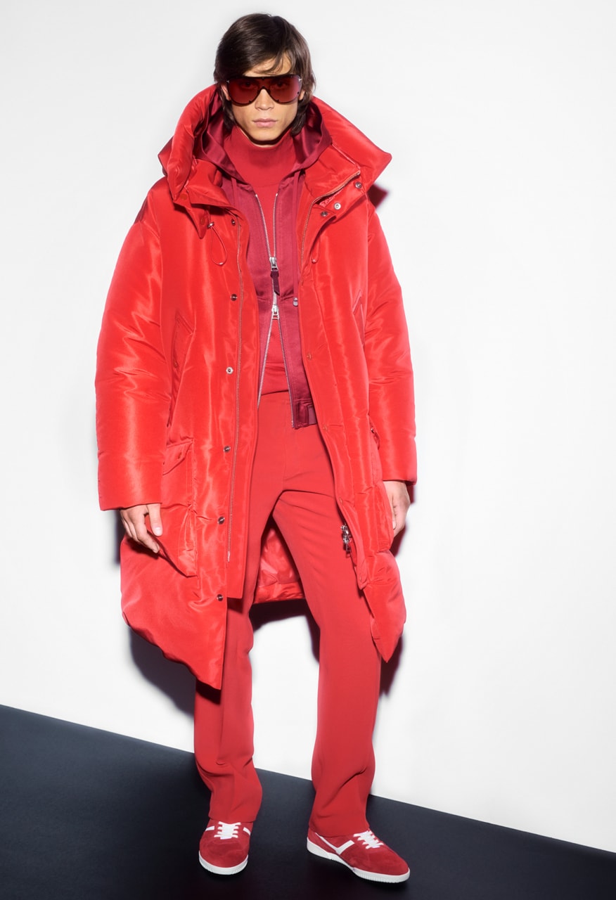 Tom Ford FW22 Collection Highlights a Nostalgic Luxe for Menswear