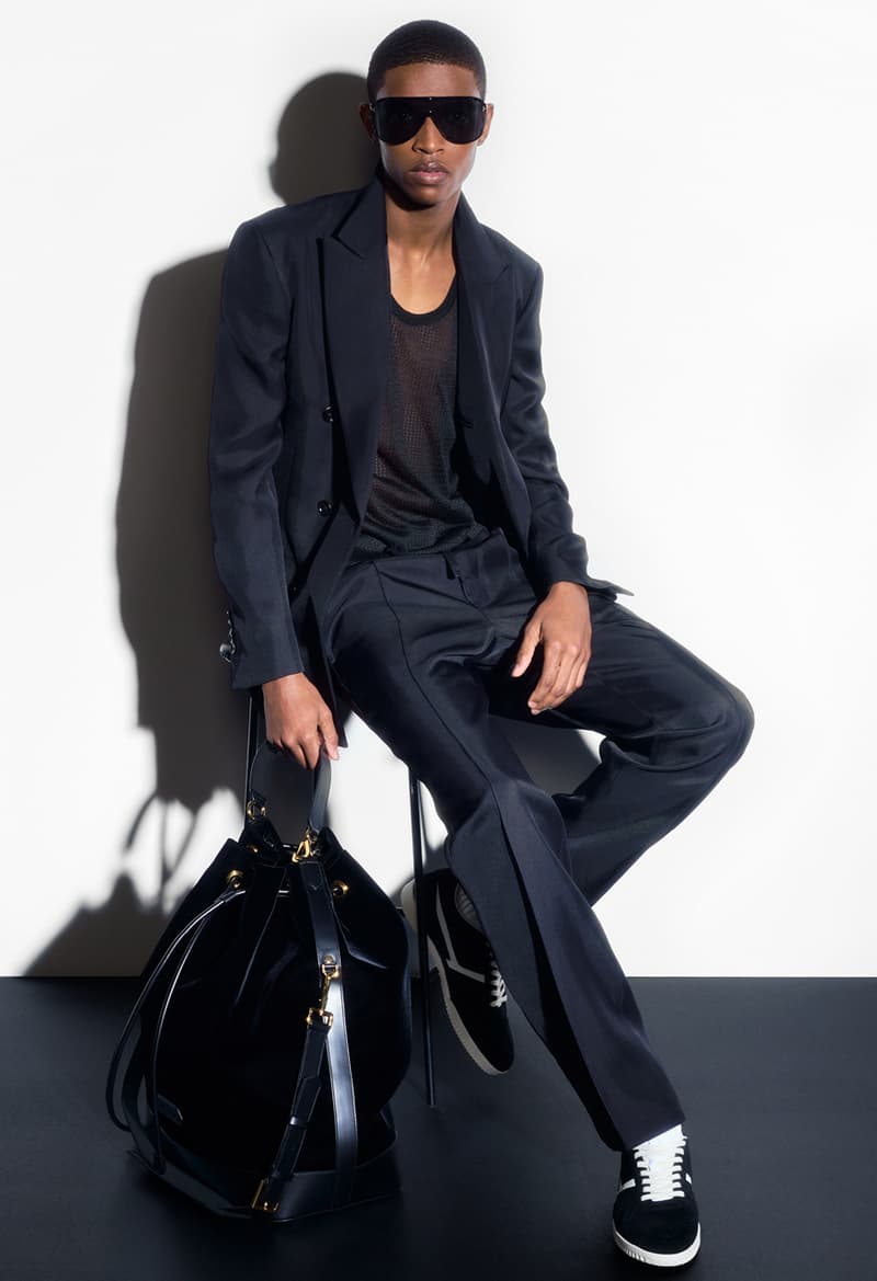 Tom Ford FW22 Collection Highlights a Nostalgic Luxe for Menswear