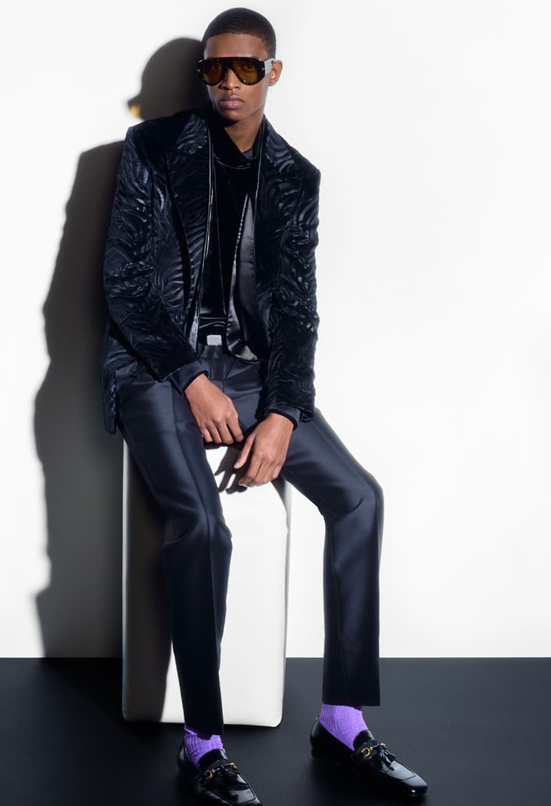 Tom Ford FW22 Collection Highlights a Nostalgic Luxe for Menswear