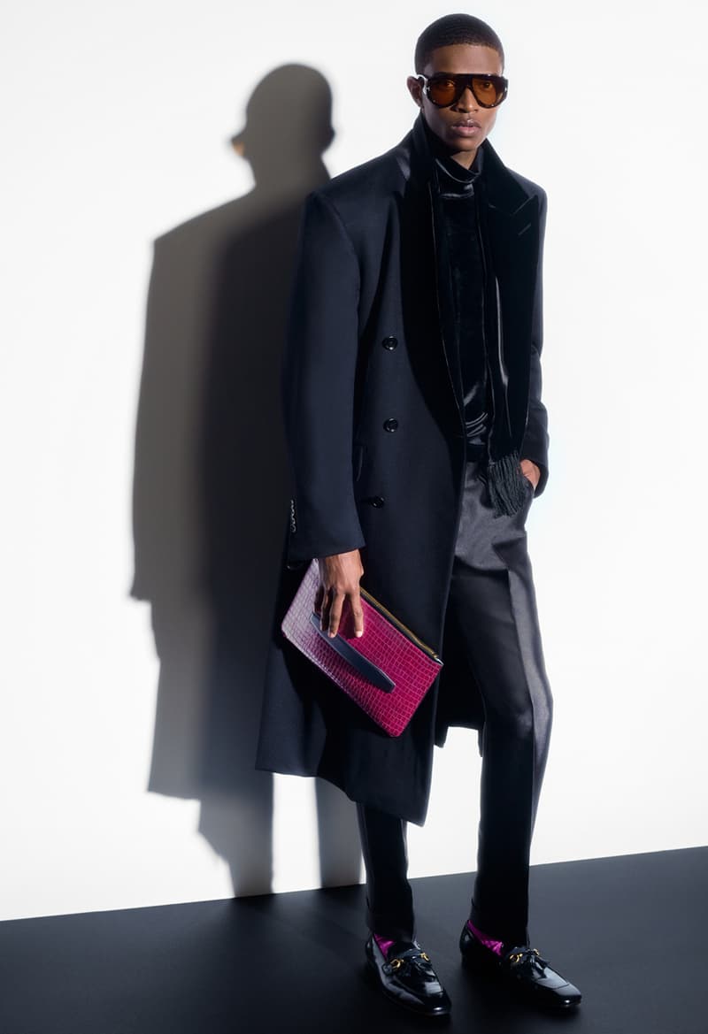 Tom Ford FW22 Collection Highlights a Nostalgic Luxe for Menswear