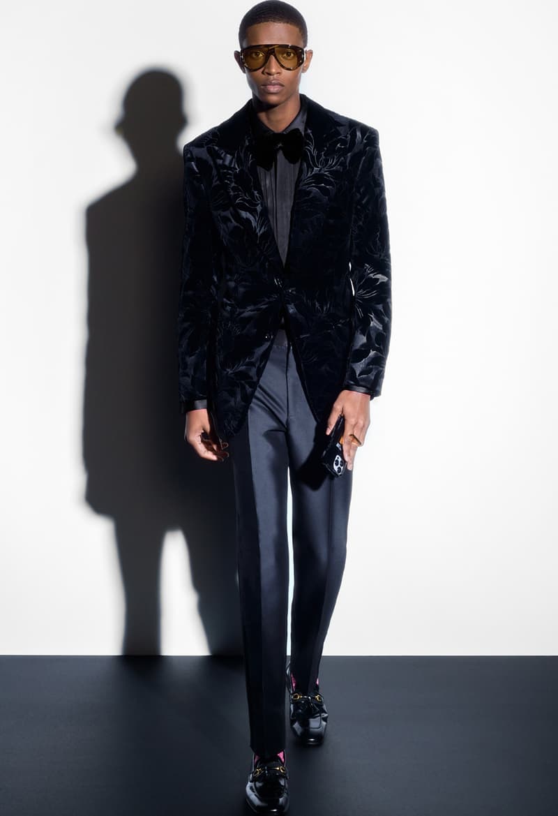 Tom Ford FW22 Collection Highlights a Nostalgic Luxe for Menswear