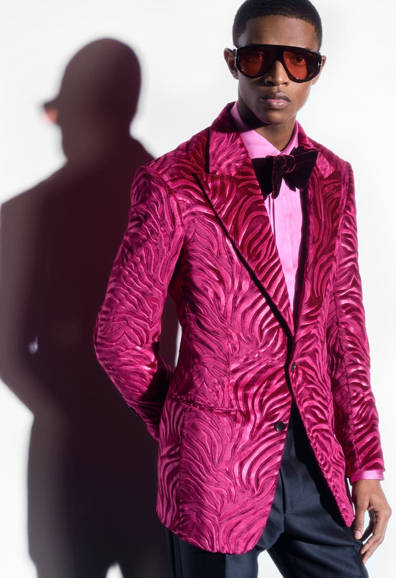 Tom Ford FW22 Collection Highlights a Nostalgic Luxe for Menswear