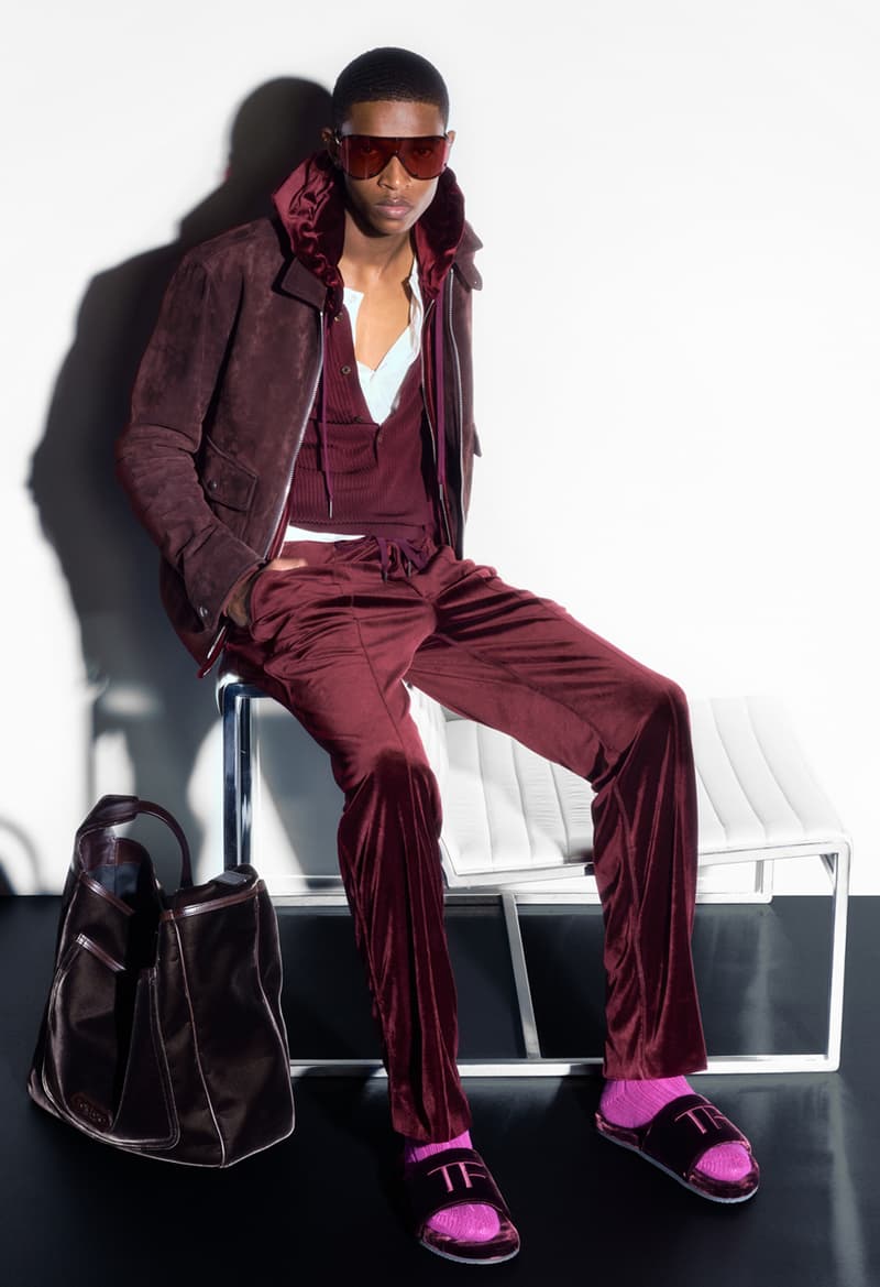 Tom Ford FW22 Collection Highlights a Nostalgic Luxe for Menswear