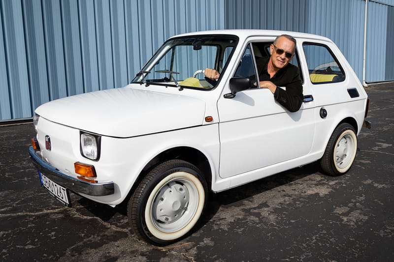 Tom Hanks' Quaint and Custom 1974 Polski Fiat 126p Is For Sale
