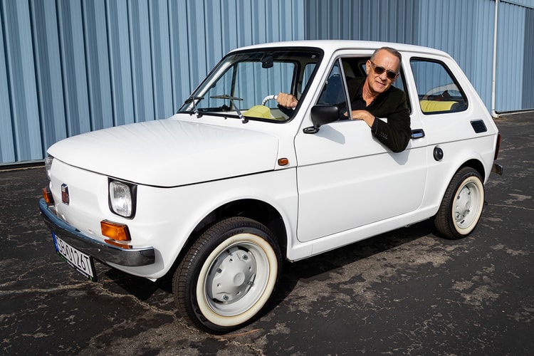 Tom Hanks' Quaint and Custom 1974 Polski Fiat 126p Is For Sale