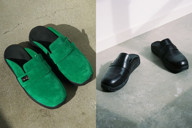 Tom Wood's Latest Suicoke Collaboration Introduces the All-New Makö Clog