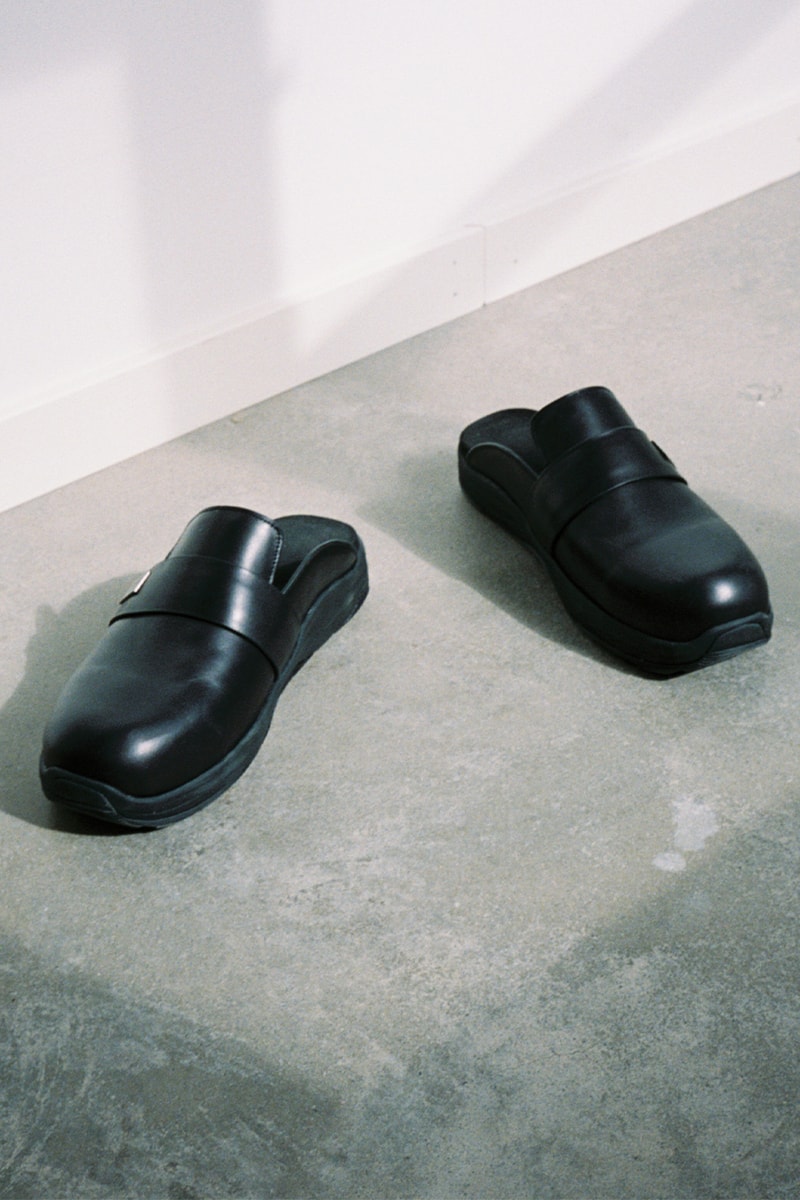 Tom Wood x Suicoke Vega Sandal Makö Clog Collaboration Custom Shoe New Release Information Olive Green Sunshine Yellow Black Green Leather Suede