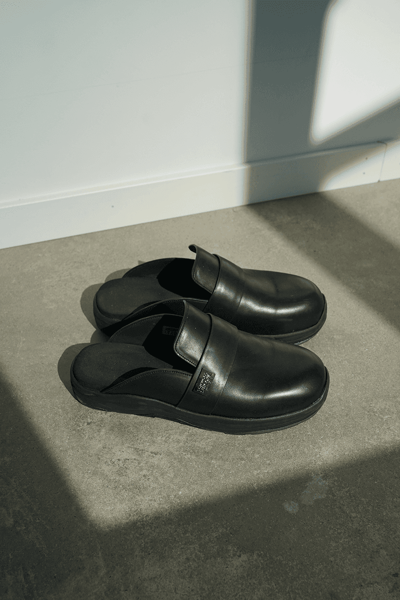 Tom Wood x Suicoke Vega Sandal Makö Clog Collaboration Custom Shoe New Release Information Olive Green Sunshine Yellow Black Green Leather Suede
