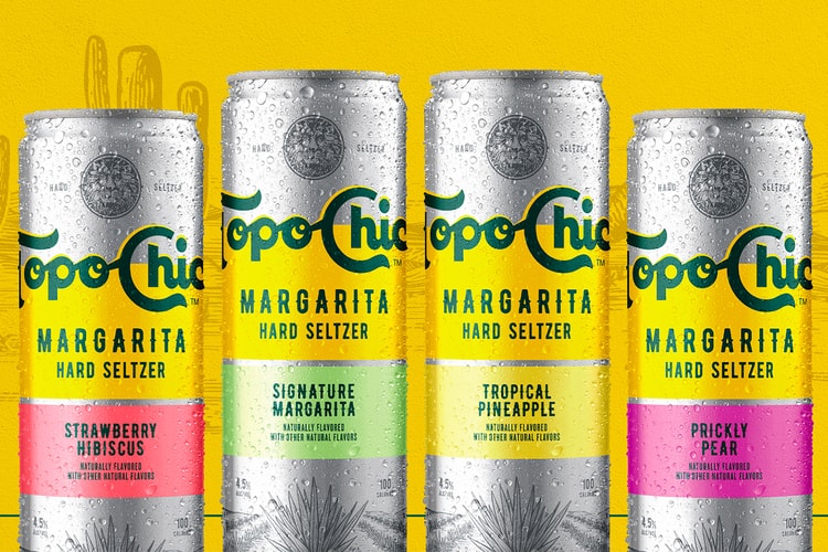 Topo Chico Margarita Hard Seltzer is Ready for Summer Chilling