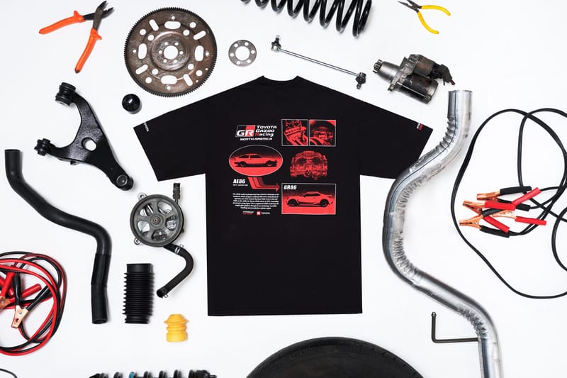 Toyota GR86’s Historical Legacy Emblazoned on Limited-Edition T-Shirt