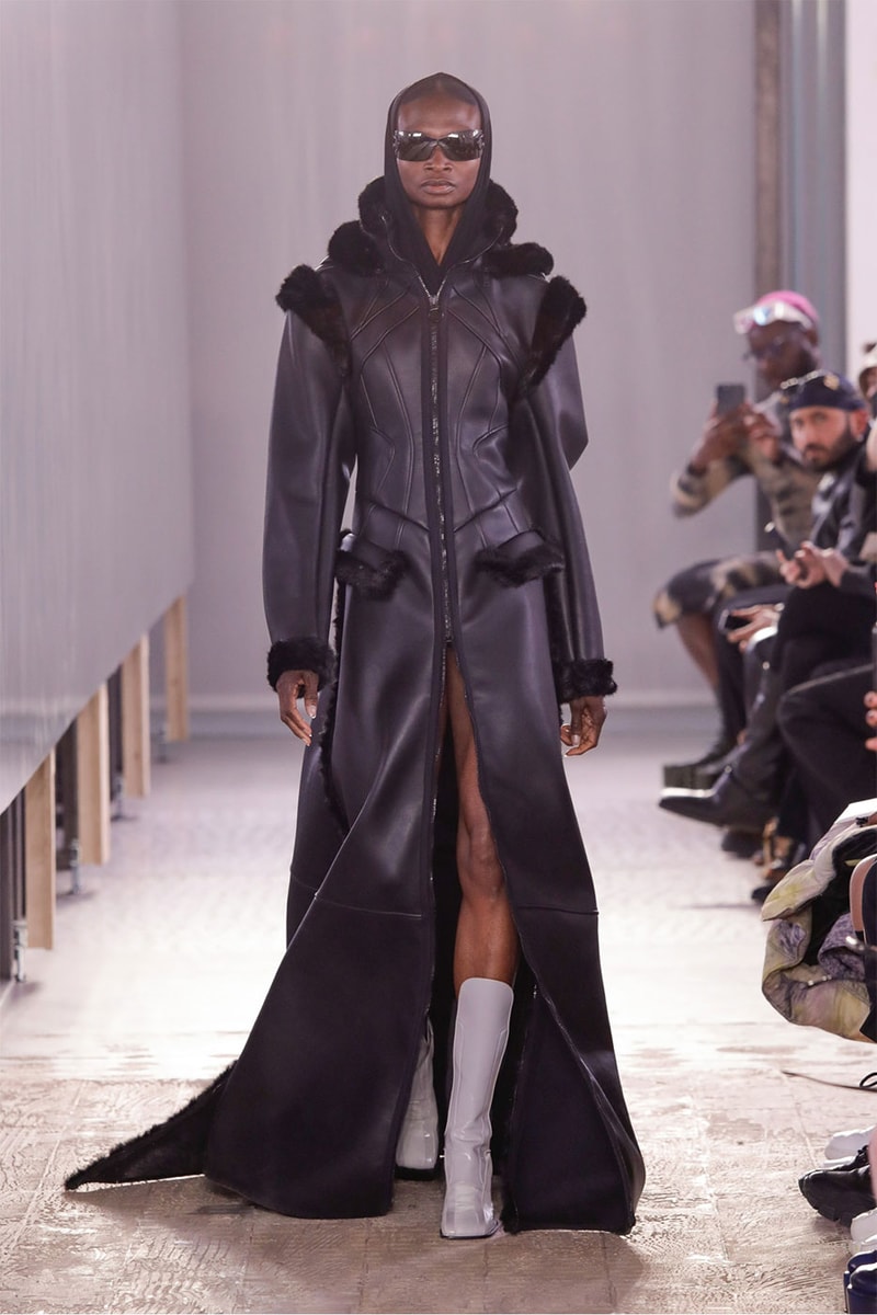 Trussardi FW22 Collection at Milan Fashion Week Info runway collection 