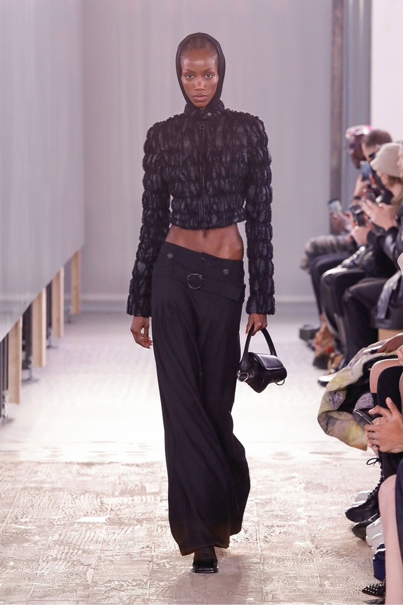 Trussardi FW22 Collection at Milan Fashion Week Info runway collection 