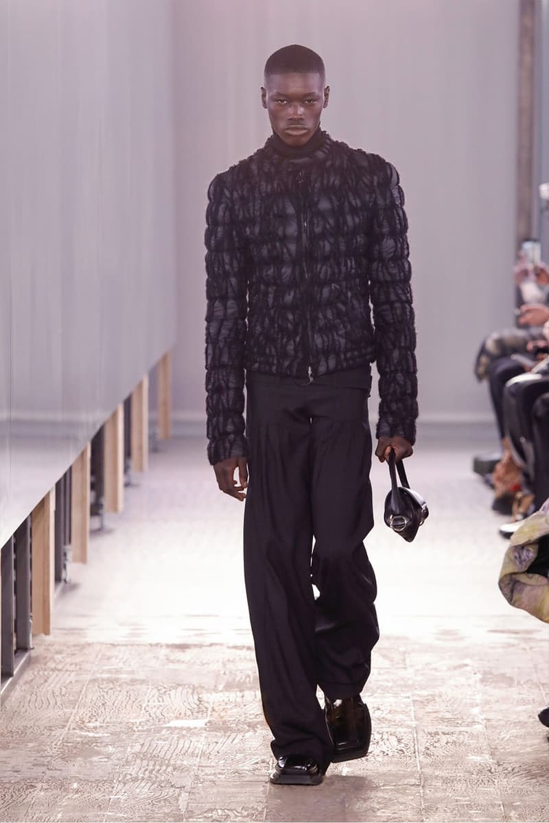 Trussardi FW22 Collection at Milan Fashion Week Info runway collection 