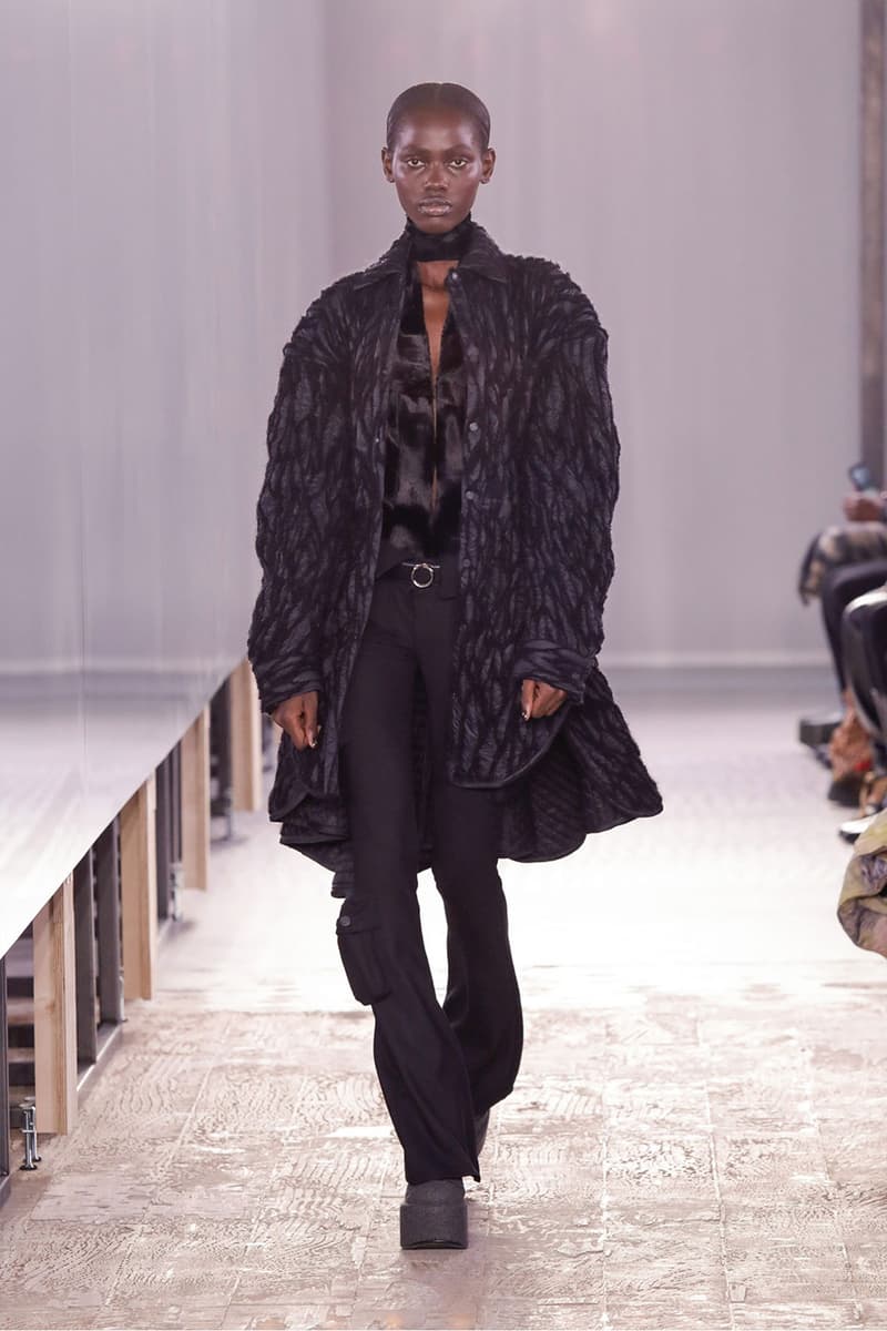 Trussardi FW22 Collection at Milan Fashion Week Info runway collection 