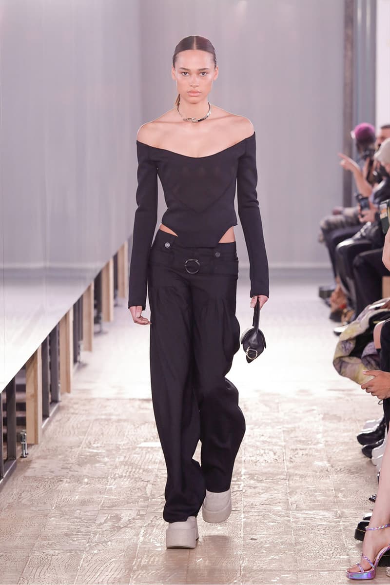 Trussardi FW22 Collection at Milan Fashion Week Info runway collection 